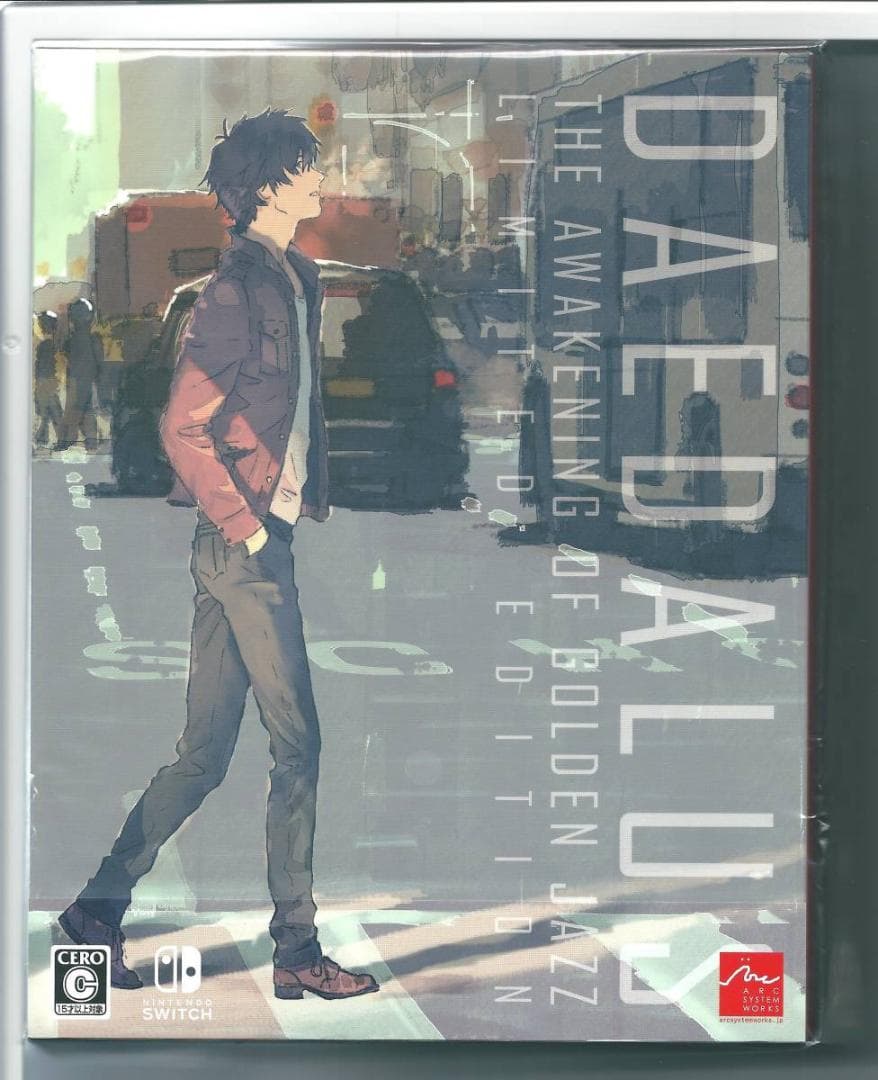 新品y Switch ダイダロス:ジ・アウェイクニング・オブ・ゴールデンジャズ