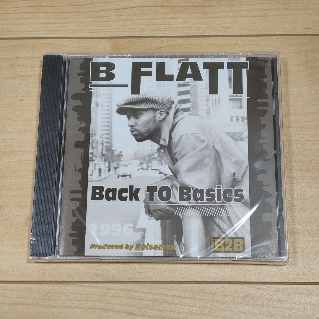 新品未開封 B-Flatt BACK TO BASICS \