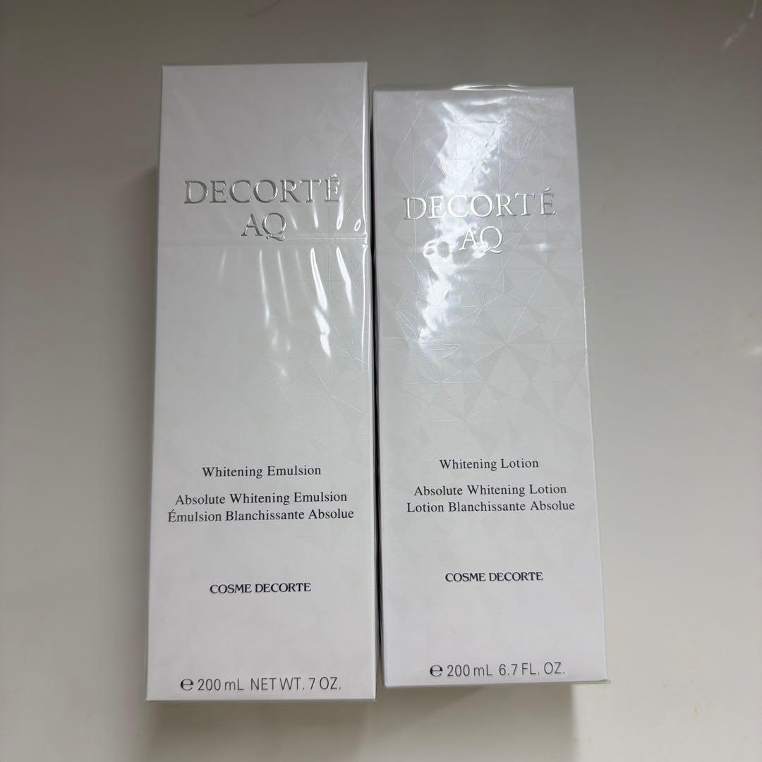 コスメデコルテ　AQ化粧水乳液