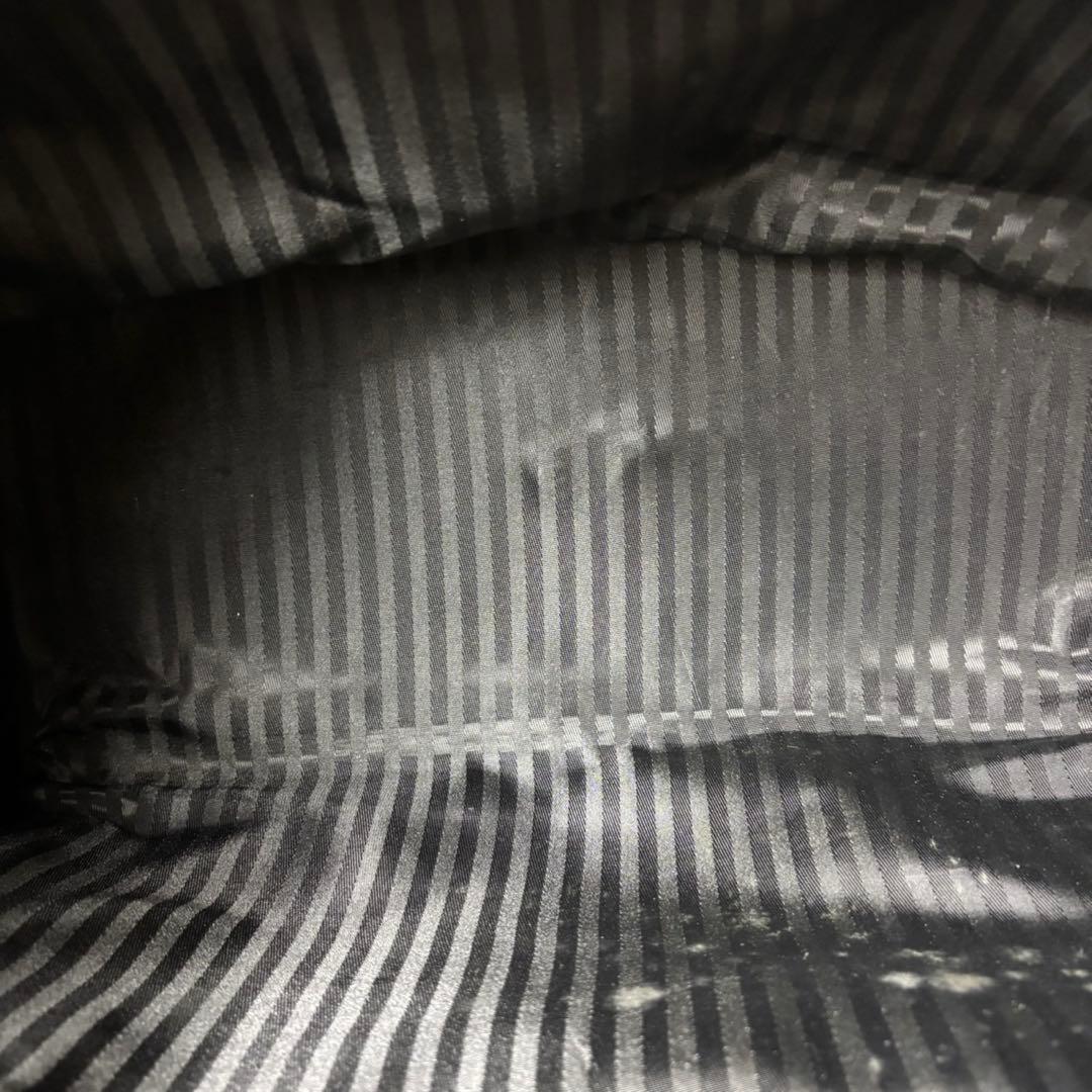 未使用級✨トゥミ オールレザー 2way ビジネスバッグ ショルダー ブラック