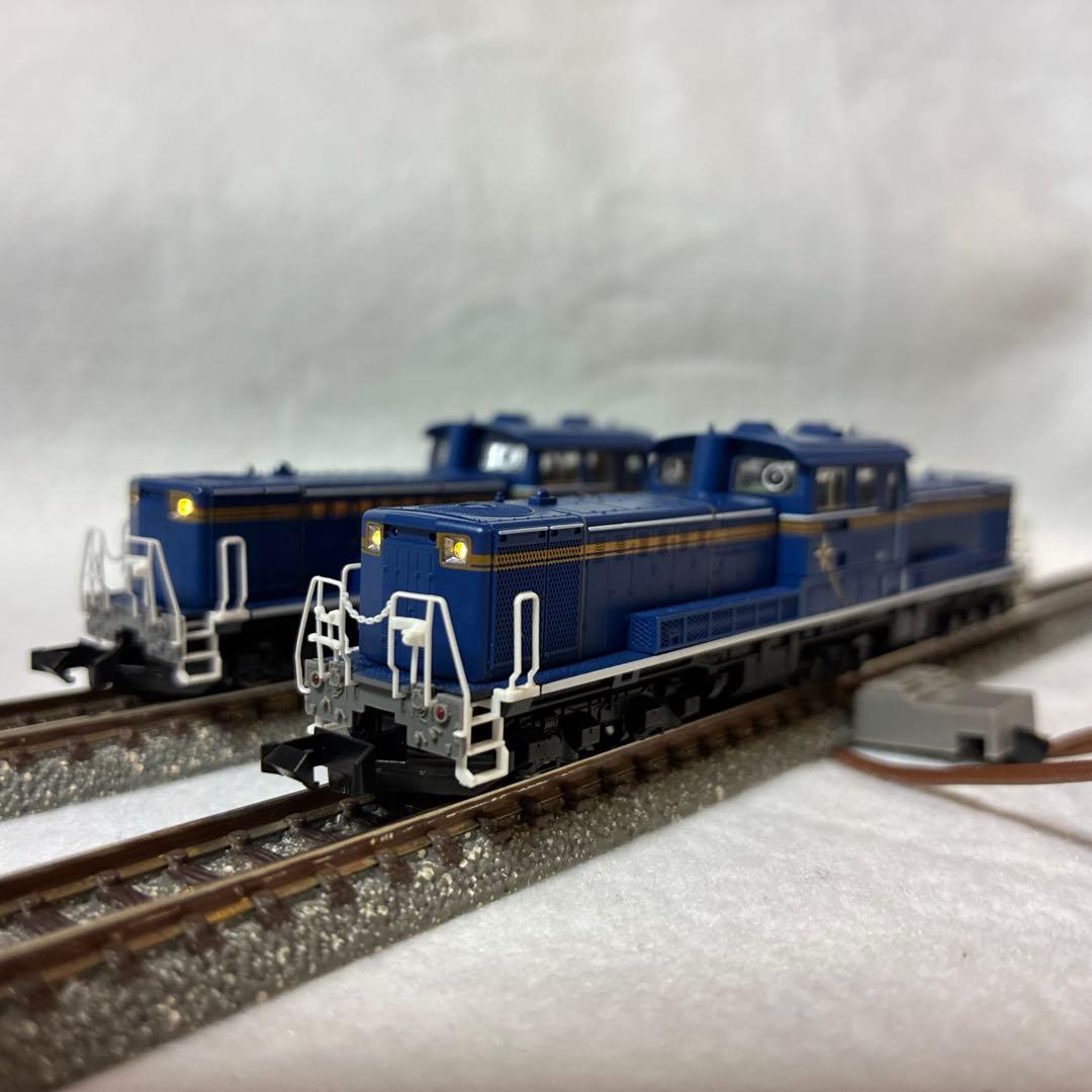 Tomix 2215 DD51-1000 (JR北海道色) 2両セット