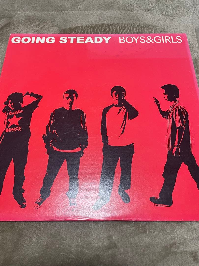 GOING STEADY さくらの唄 レコード
