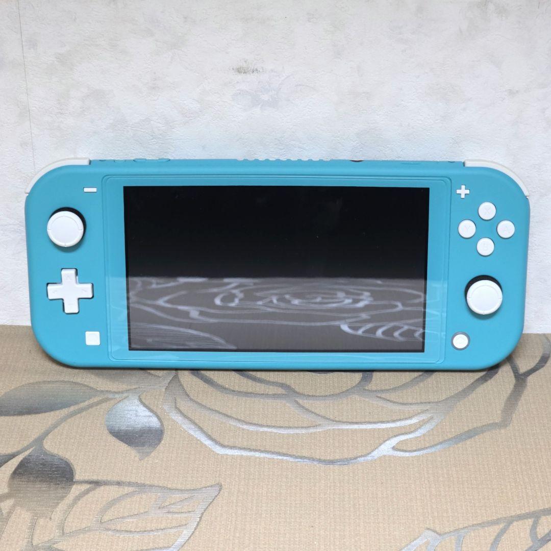 switch lite ターコイズ 本体のみ microSD +1000円