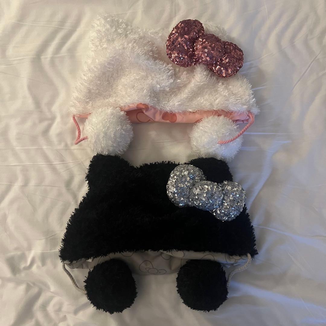 USJ キティ ファンキャップ 帽子