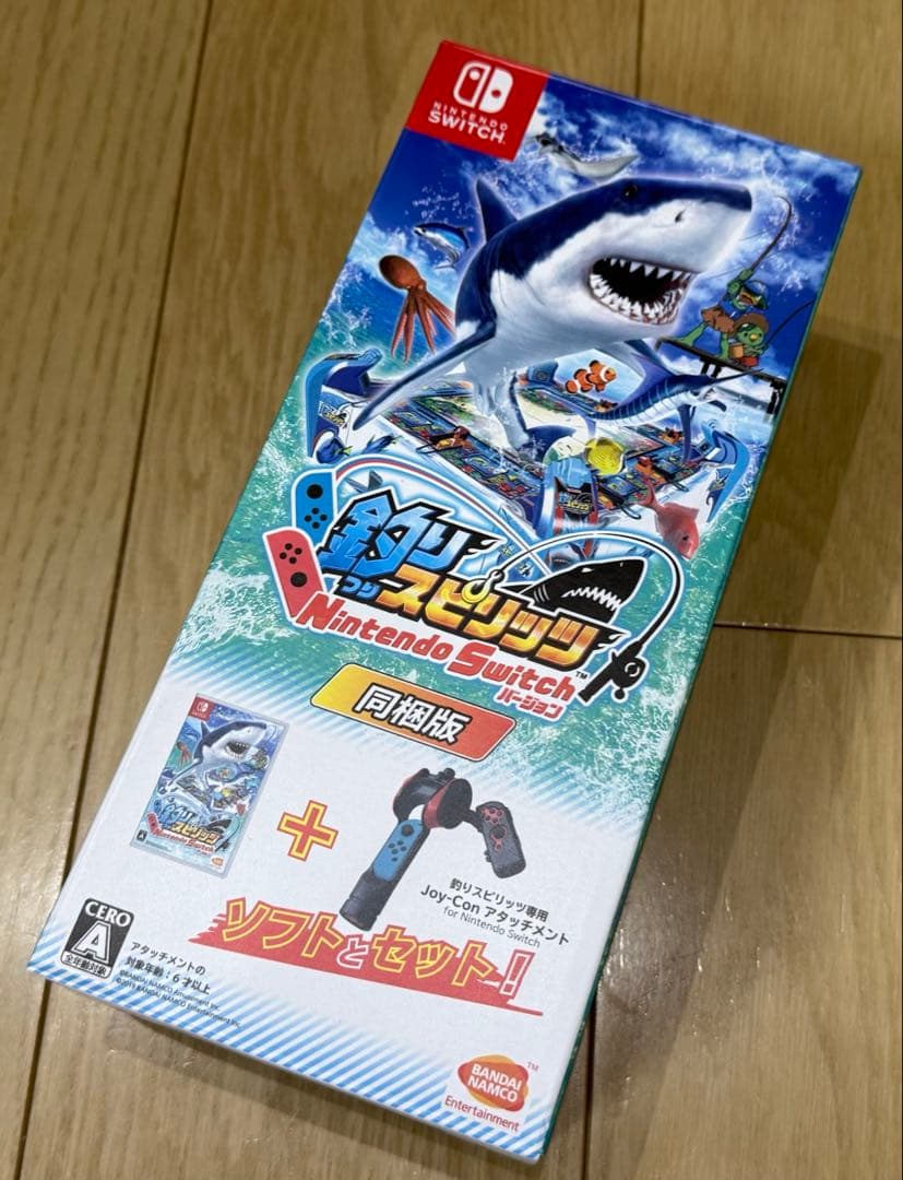 釣りスピリッツ アタッチメント同梱版