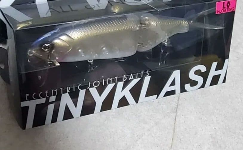 タイニークラッシュ88bassboat kingスメルト3