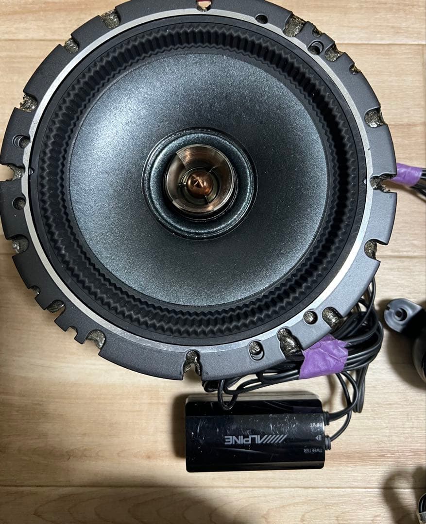 [送料無料]ALPINE DLX-F171S DDL-R160Cスピーカーセット