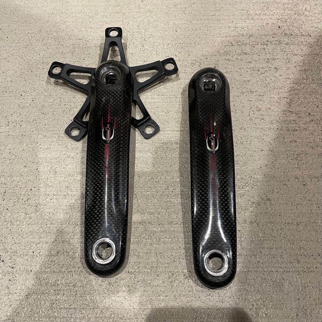 FSA carbon crank ガーボン クランク bcd130