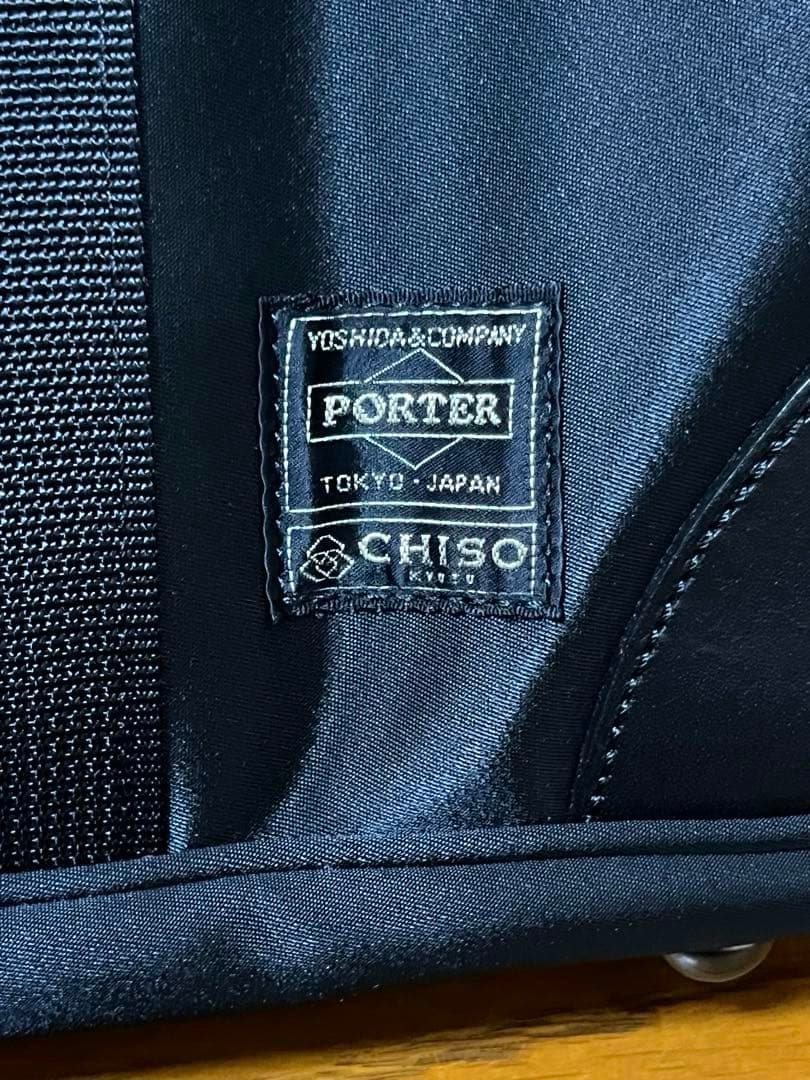 新品未使用 PORTER × CHISO ポーター 千總 コラボ 限定 超希少
