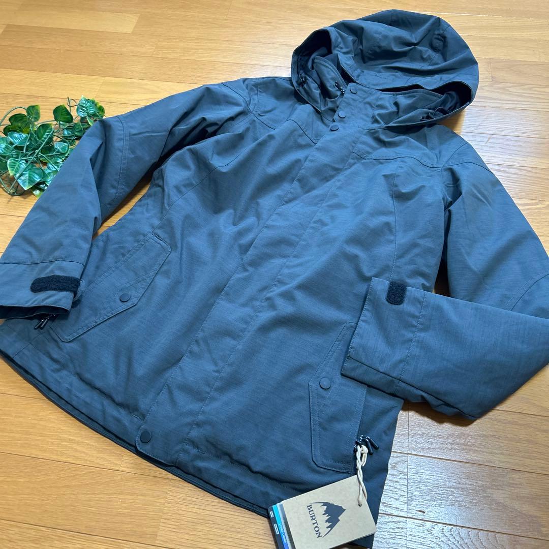 【新品】バートンjet set ジャケット女性用グレーburton