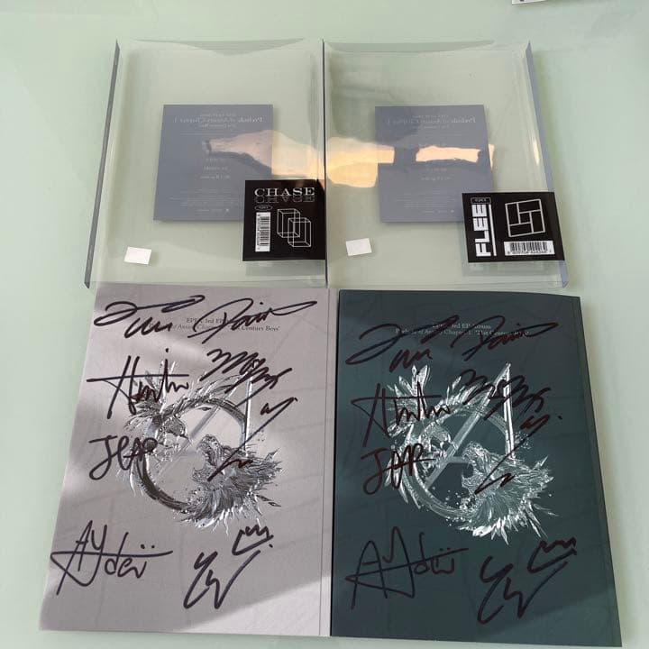 EPEX イペックス Mwave サイン サイン入り CD トレカ