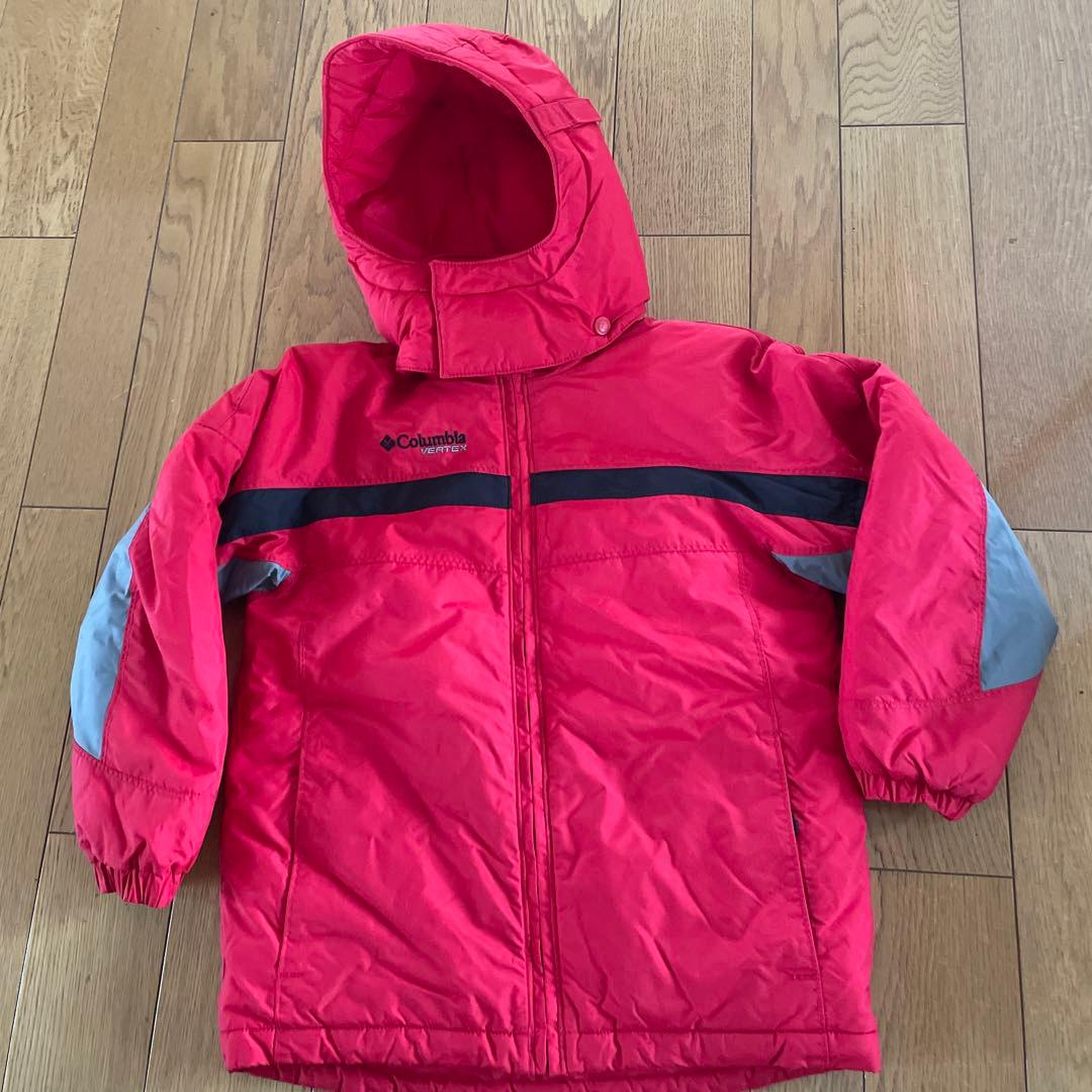 美品　コロンビア　スキーウェア　130