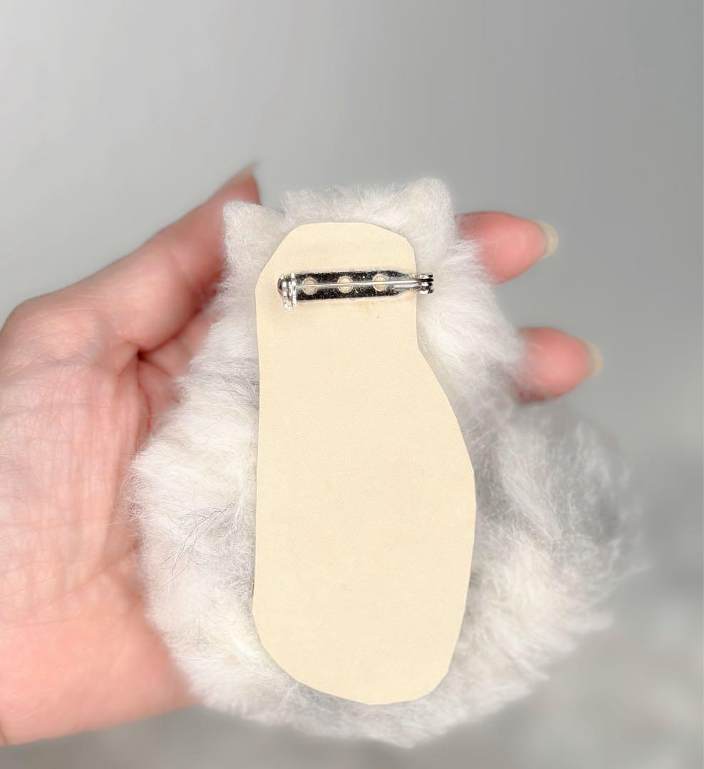 羊毛フェルト猫オーダーページ