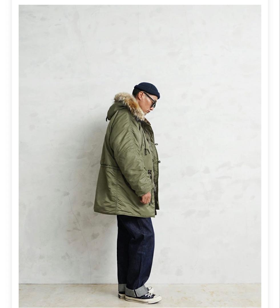 美品着用2.3回　ワイパーインクN-3ジャケット