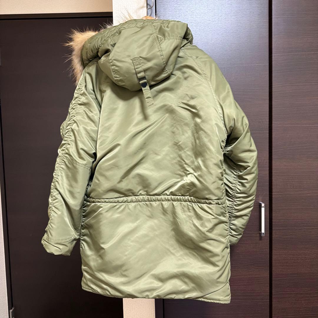 美品着用2.3回　ワイパーインクN-3ジャケット