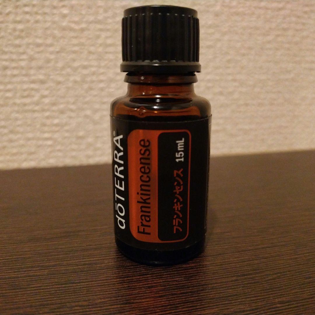 ドテラエッセンシャルオイルフランキンセンス