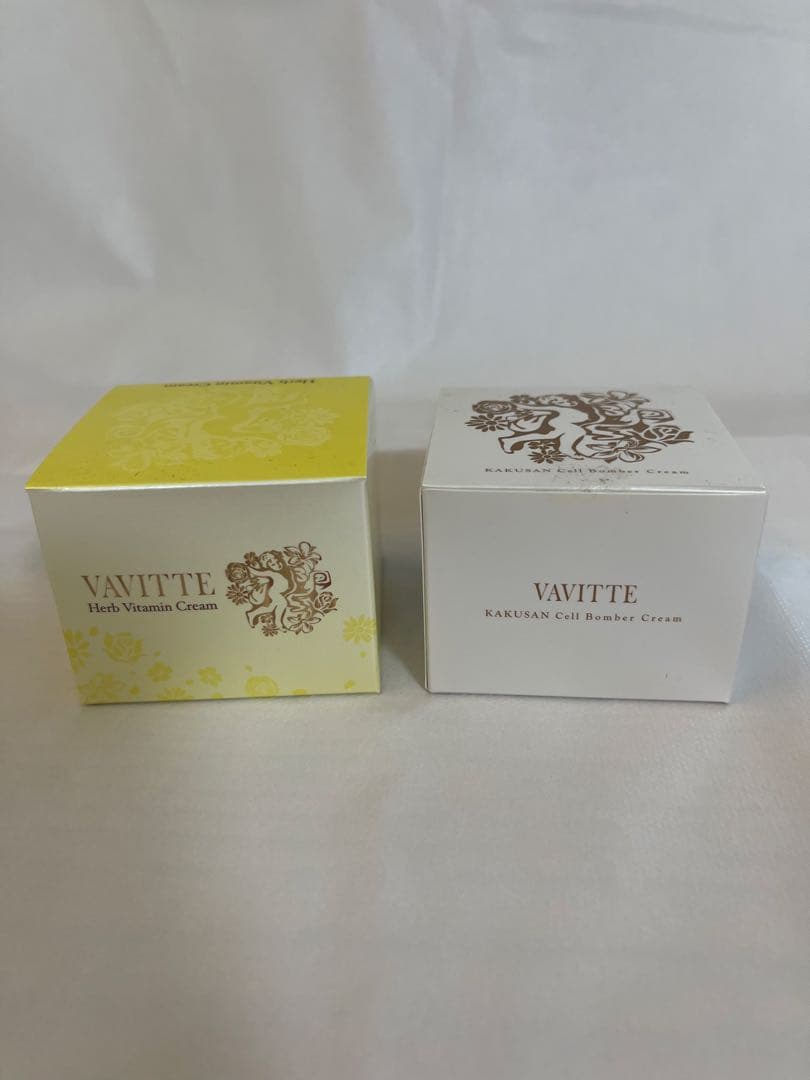 【正規品・新品】VAVITTE ボンバークリーム2点セット