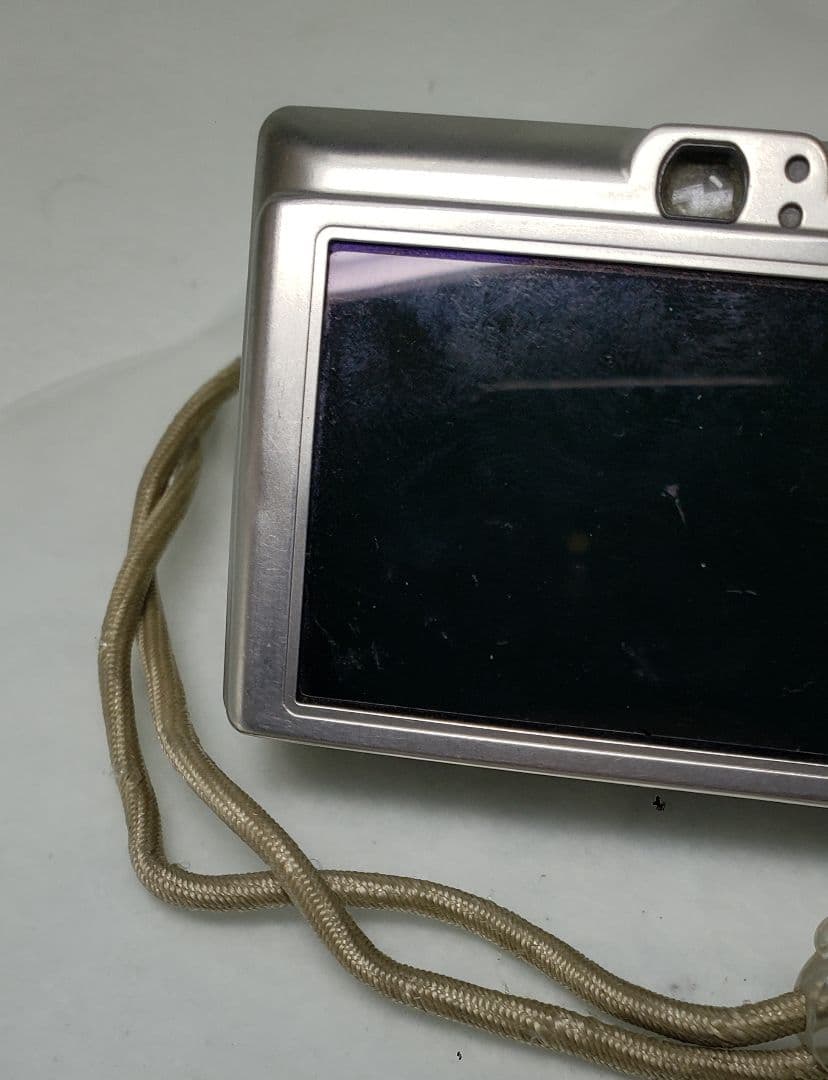 Canon IXY DIGITAL 60 オールドコンデジ