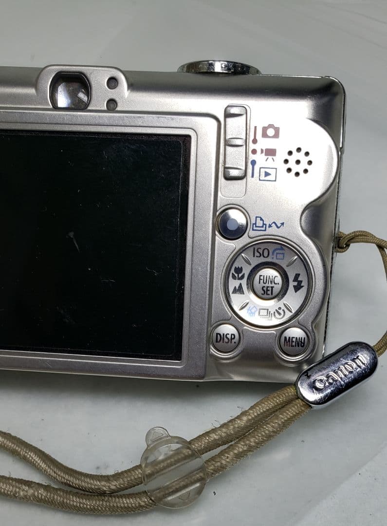 Canon IXY DIGITAL 60 オールドコンデジ