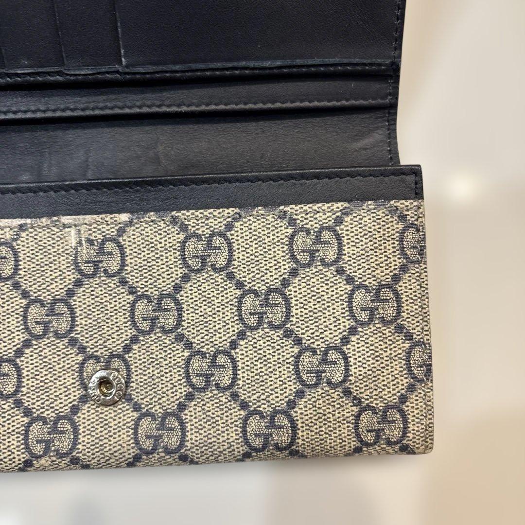 GUCCI グッチ 長財布 財布 GG パターン 送料込み