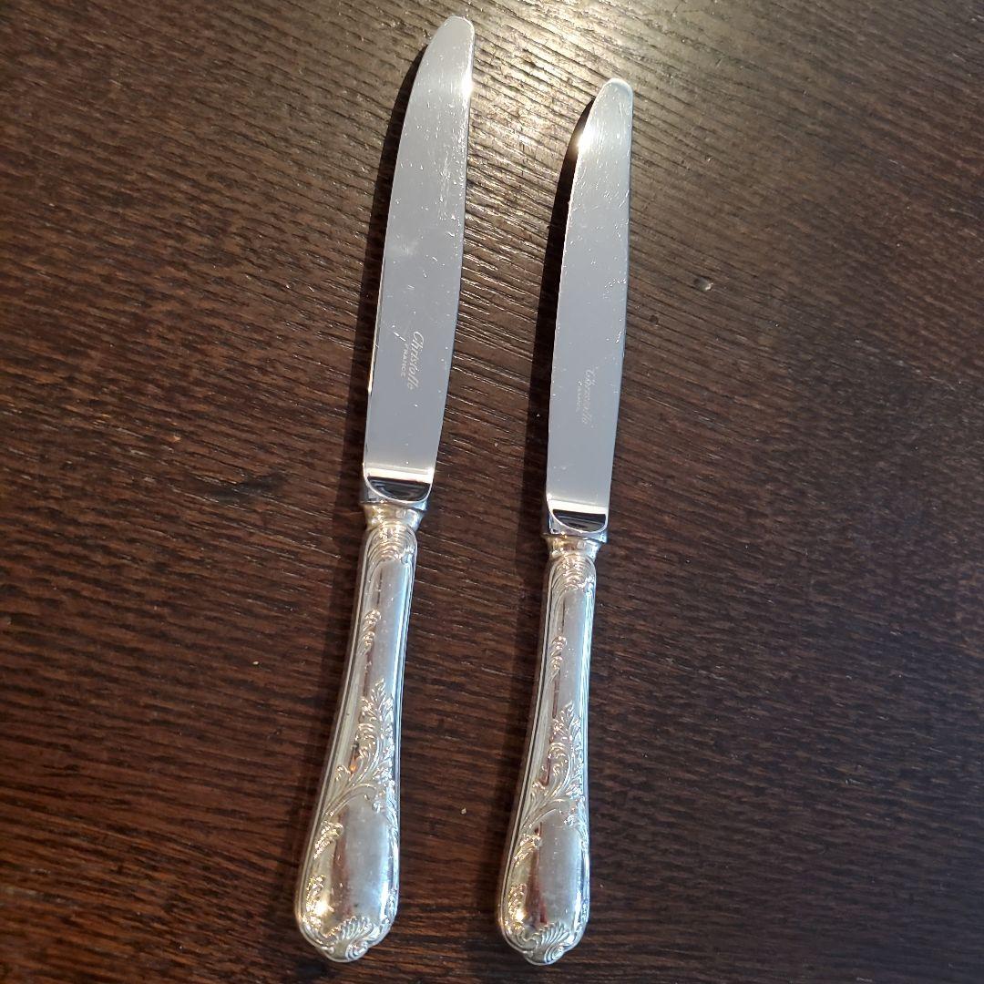 クリストフル マルリー　ナイフ　フォーク