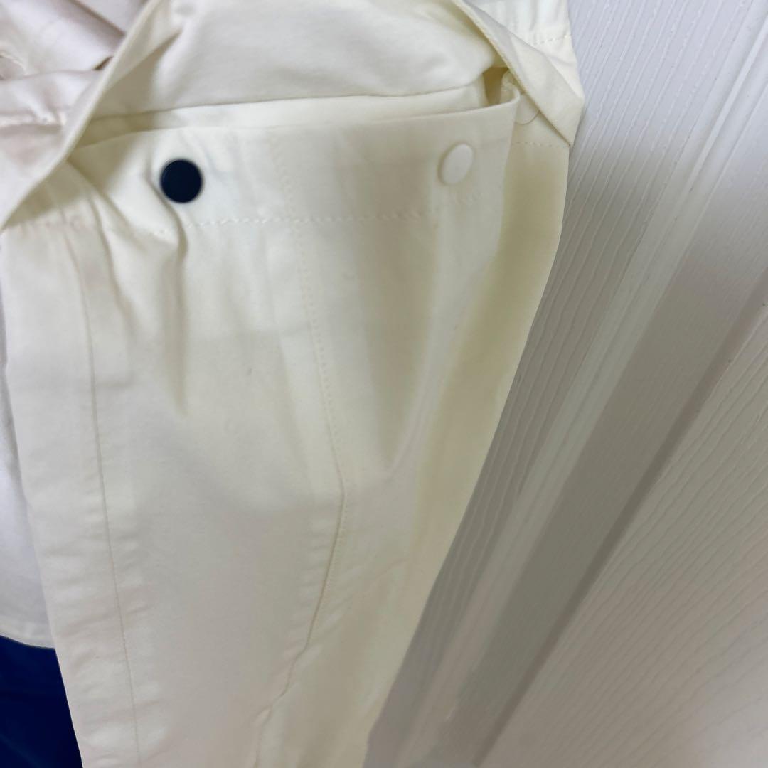 PEARLY GATES 2wayレインウェア半袖にする事も可能