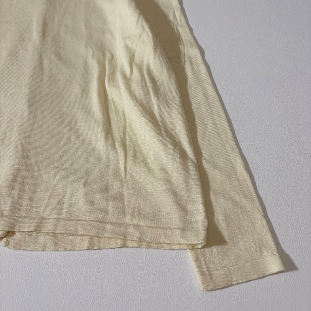 美品　サルヴァトーレフェラガモ　アンサンブル　ガンチーニ　スカーフリボン　M