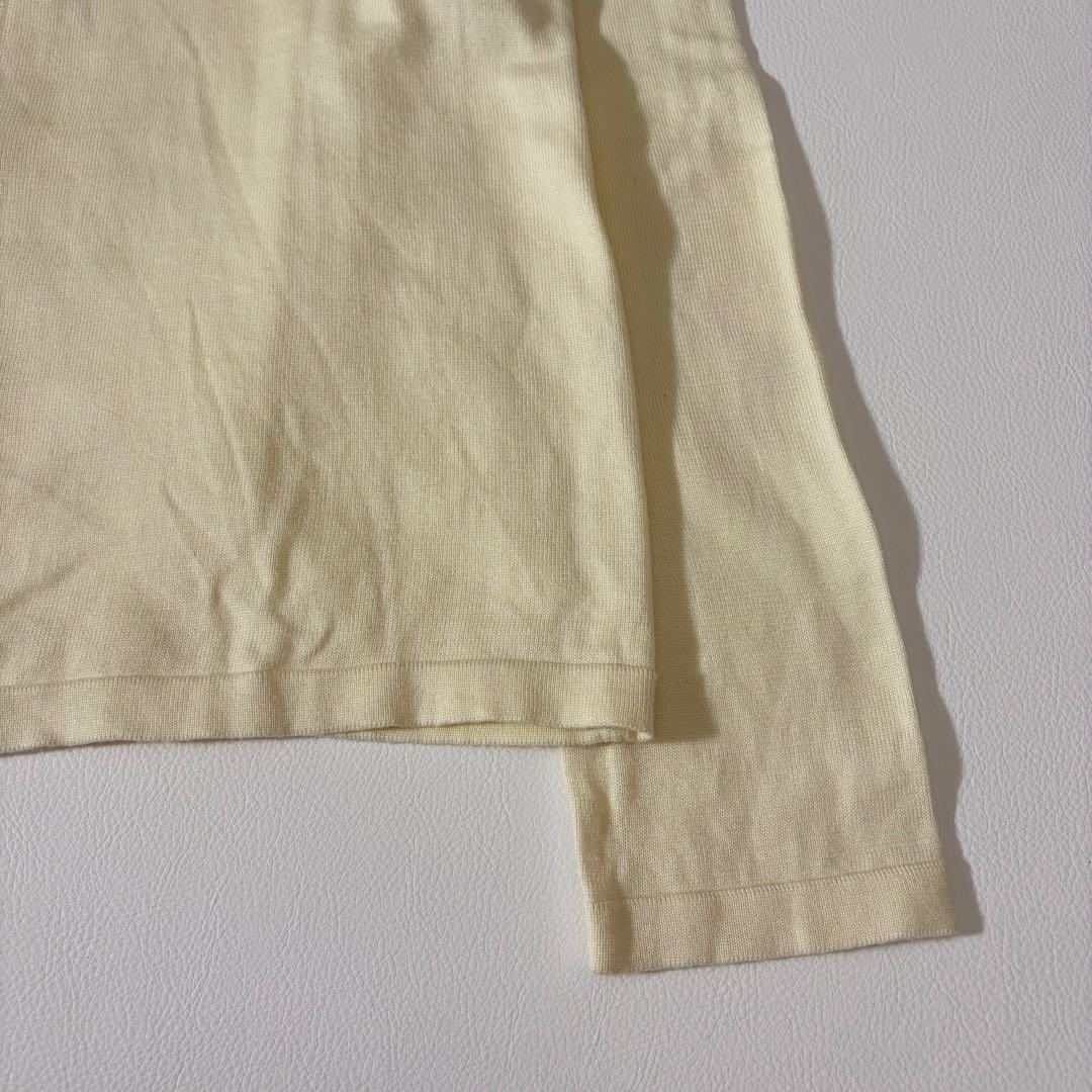 美品　サルヴァトーレフェラガモ　アンサンブル　ガンチーニ　スカーフリボン　M