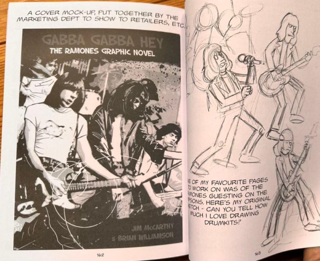 ラモーンズ コミックGabba Gabba Hey! the Ramones