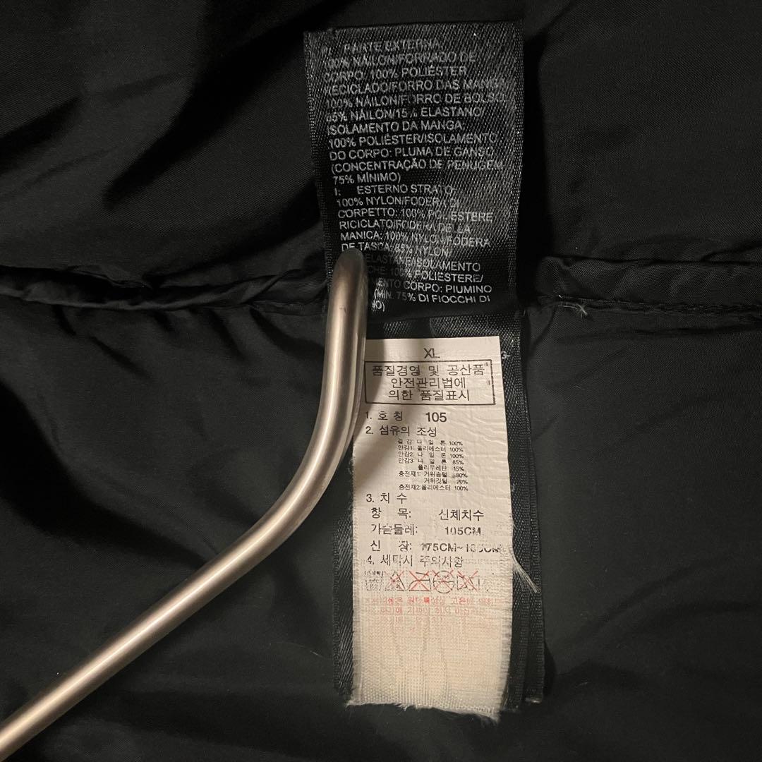 THE NORTH FACE マウンテンダウンジャケット XL ブラック 厚手