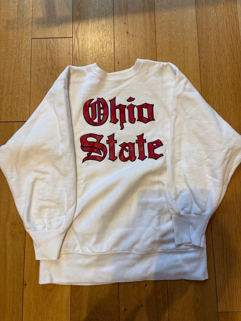 80s チャンピオン　リバースウィーブ　オハイオステイト