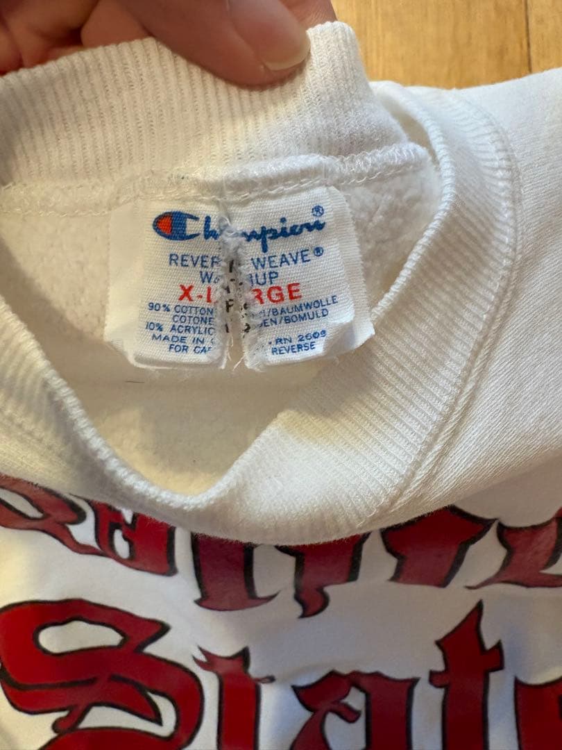 80s チャンピオン　リバースウィーブ　オハイオステイト