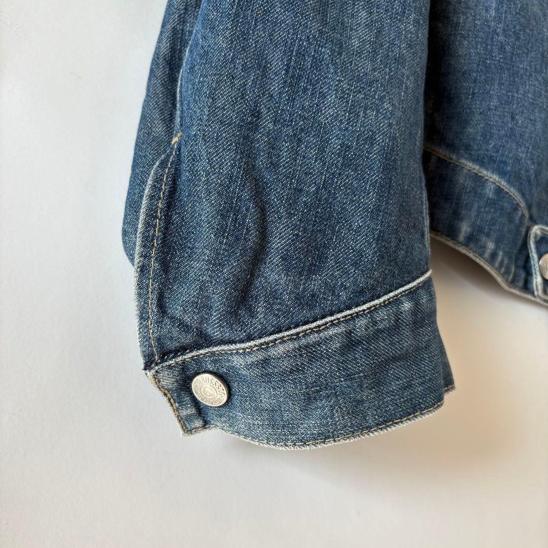 Levis ヴィンテージ エンジニアデニムジャケット リーバイス アメカジ 古着