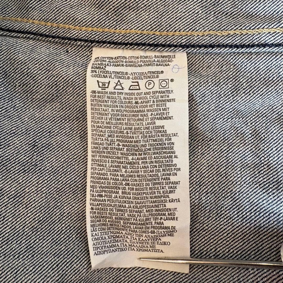 Levis ヴィンテージ エンジニアデニムジャケット リーバイス アメカジ 古着