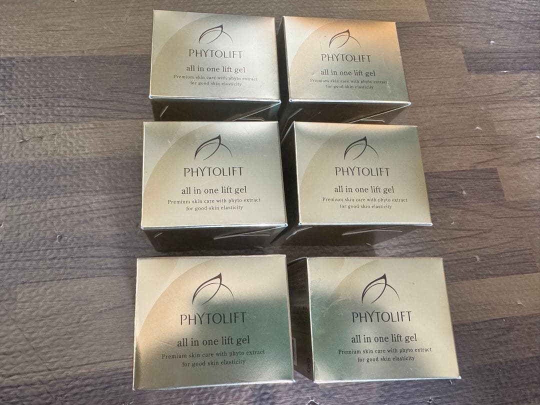 フィトリフト　オールインワンジェル　50g　6箱セット