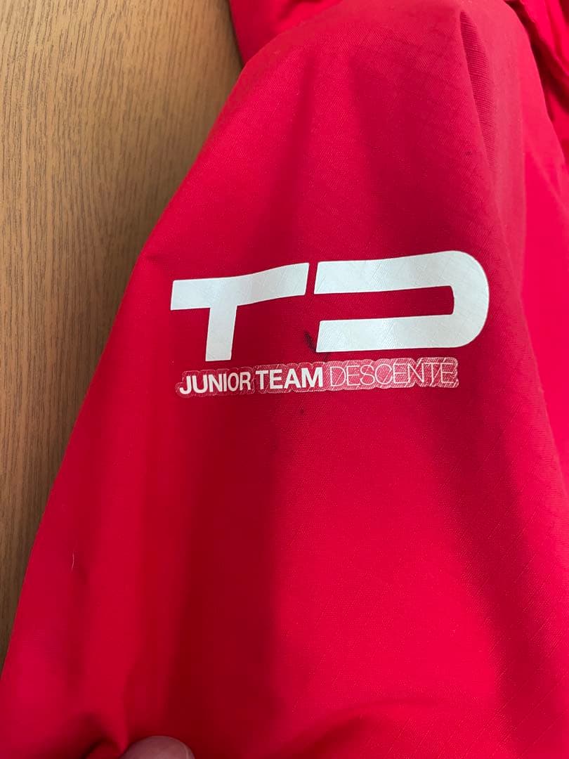 DESCENTE ジュニアチーム 160 スキーウェア　上下セット