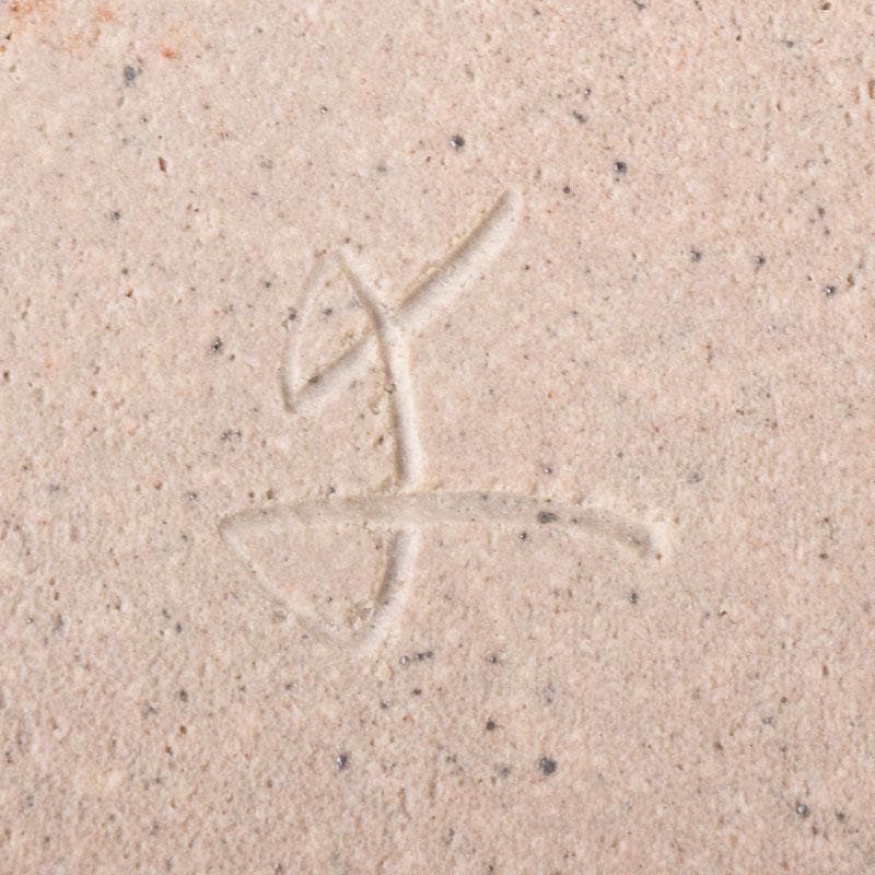 和食器　美濃焼　加藤幸兵衛陶窯　色絵　絵変銘々皿　5客　共箱　N　7598