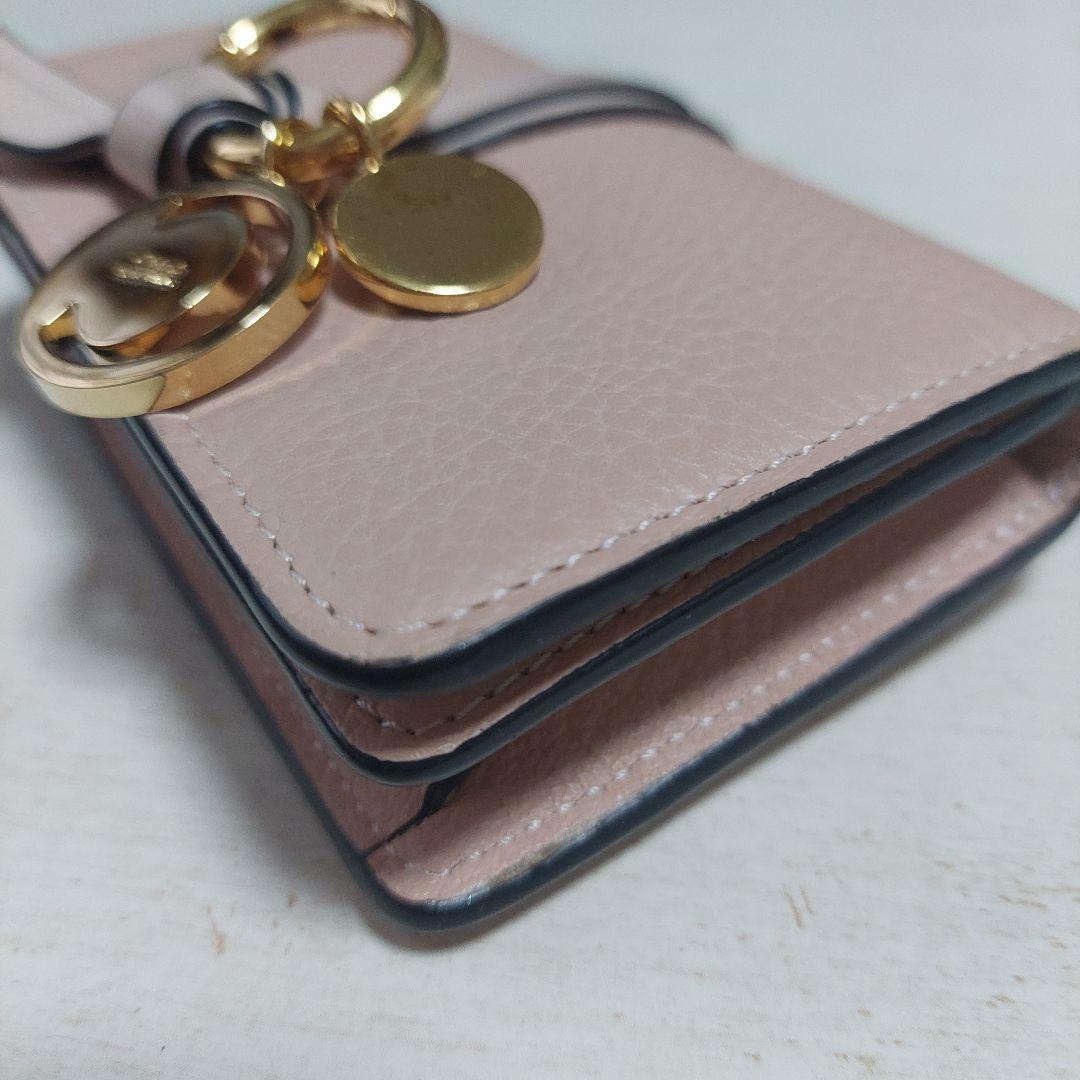 クロエ Chloe カードケース 名刺入れレディース