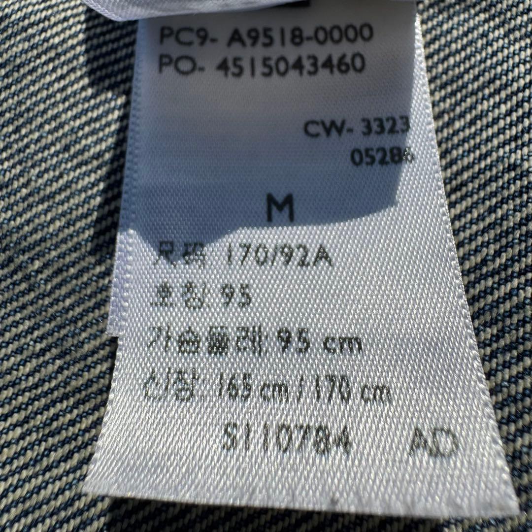 JEY W31 L28 M Levi's relume別注 セットアップ