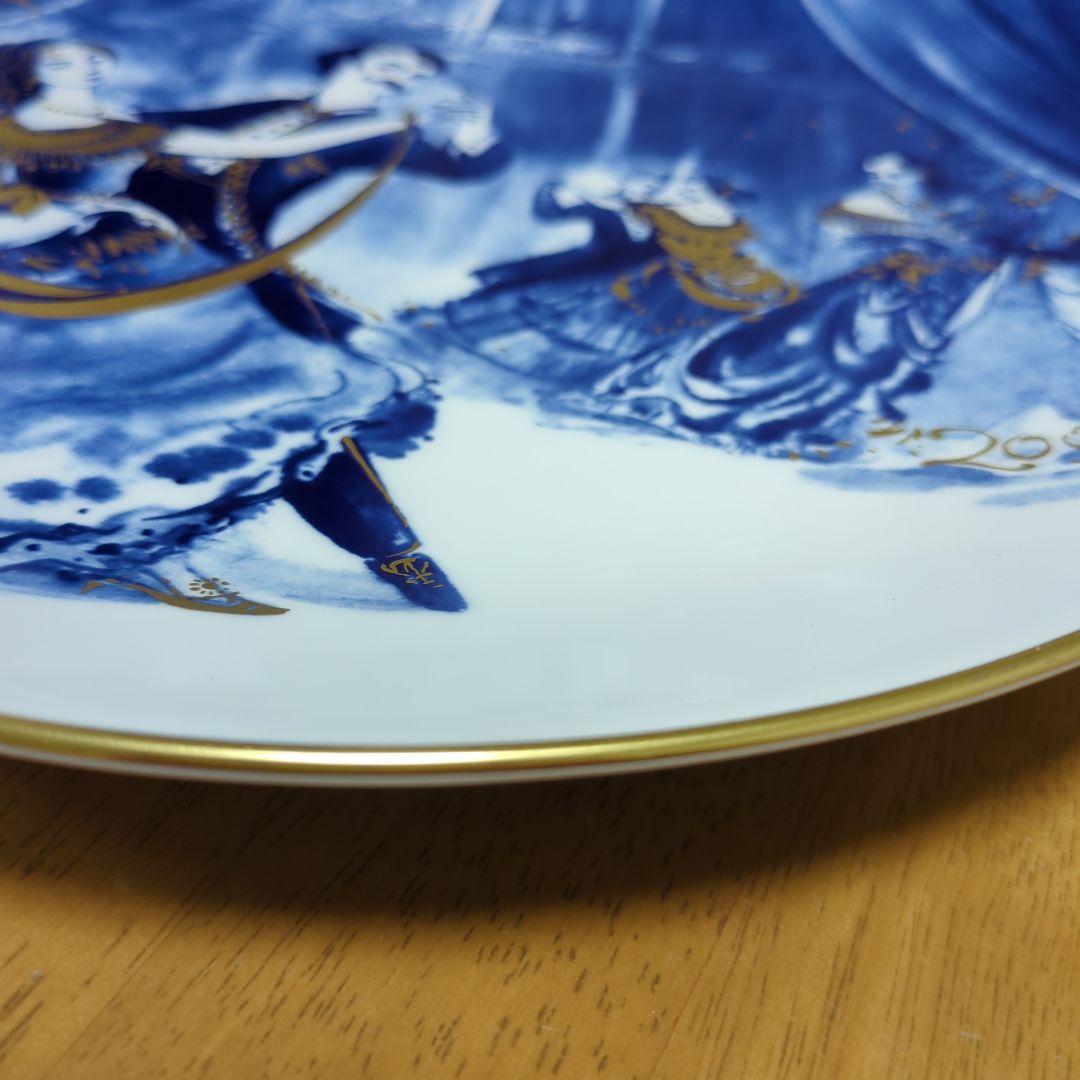 マイセン●イヤープレート2005年『ウィーン気質』