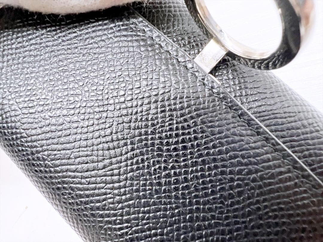 美品　ブルガリ　クリップ　キーホルダー　キーケース　289360　RFID