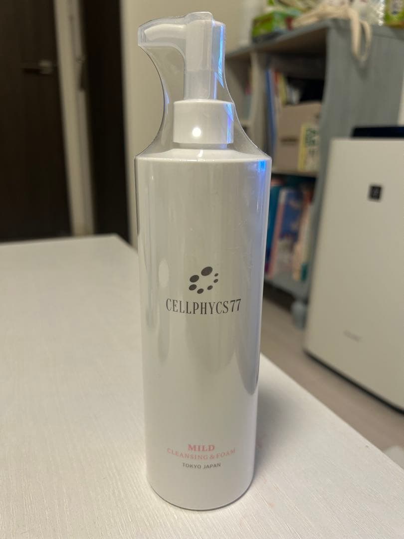 CELLPHYS77 マイルド クレンジングフォーム 480ml