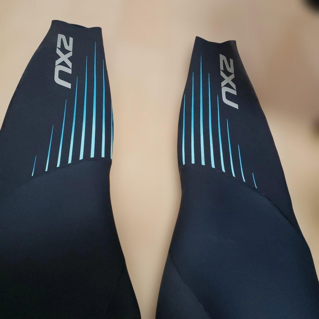 2XU 　PROPEL p1 ドライスーツ ブラック/ブルー