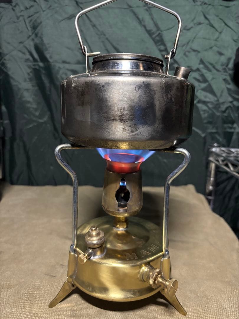 マナスル　121 ケロシンストーブ