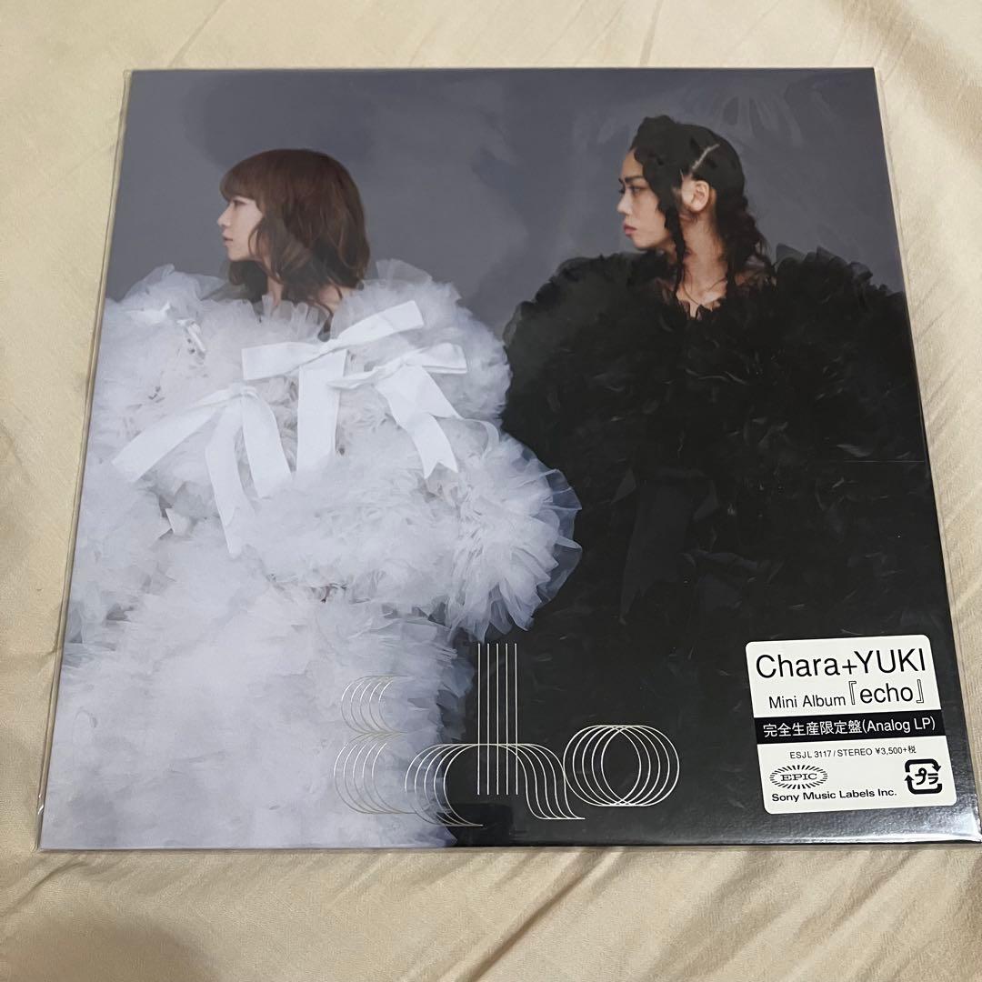 Chara+YUKI miniアルバム『echo』 完全生産限定盤 アナログLP