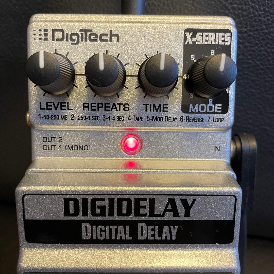 DigiTech DigiDelay デジタルディレイ