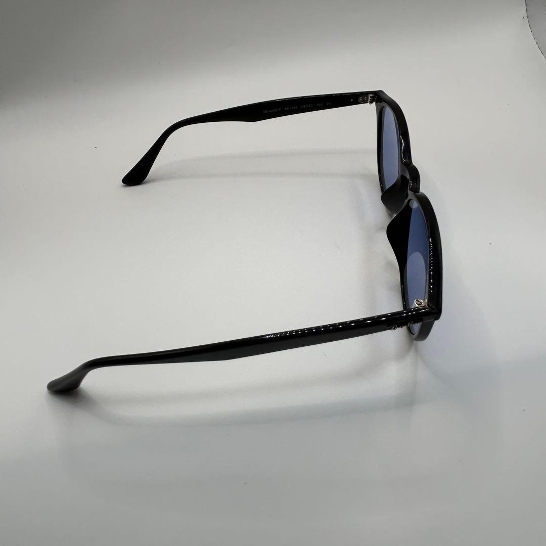 Ray-Ban レイバン サングラス RB4259-F 601/80 ブルー美品