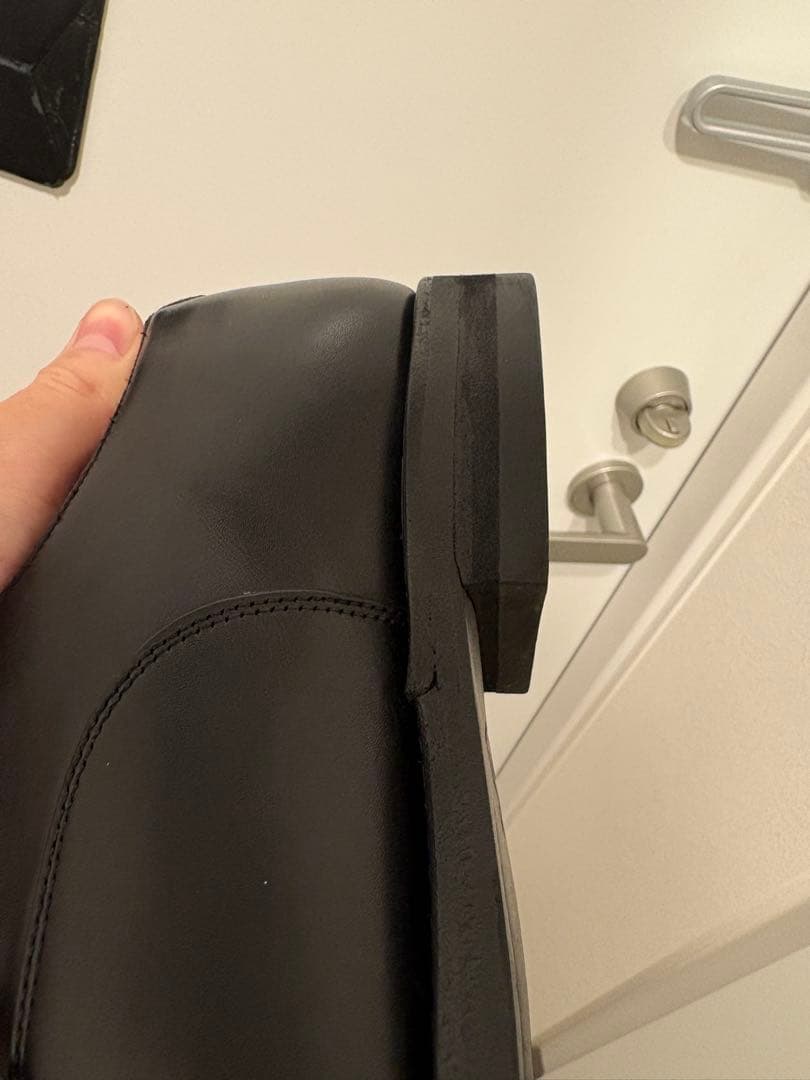 た*い様 バーウィック－4984 シューキーパー付き　パンチドキャップトゥ　27