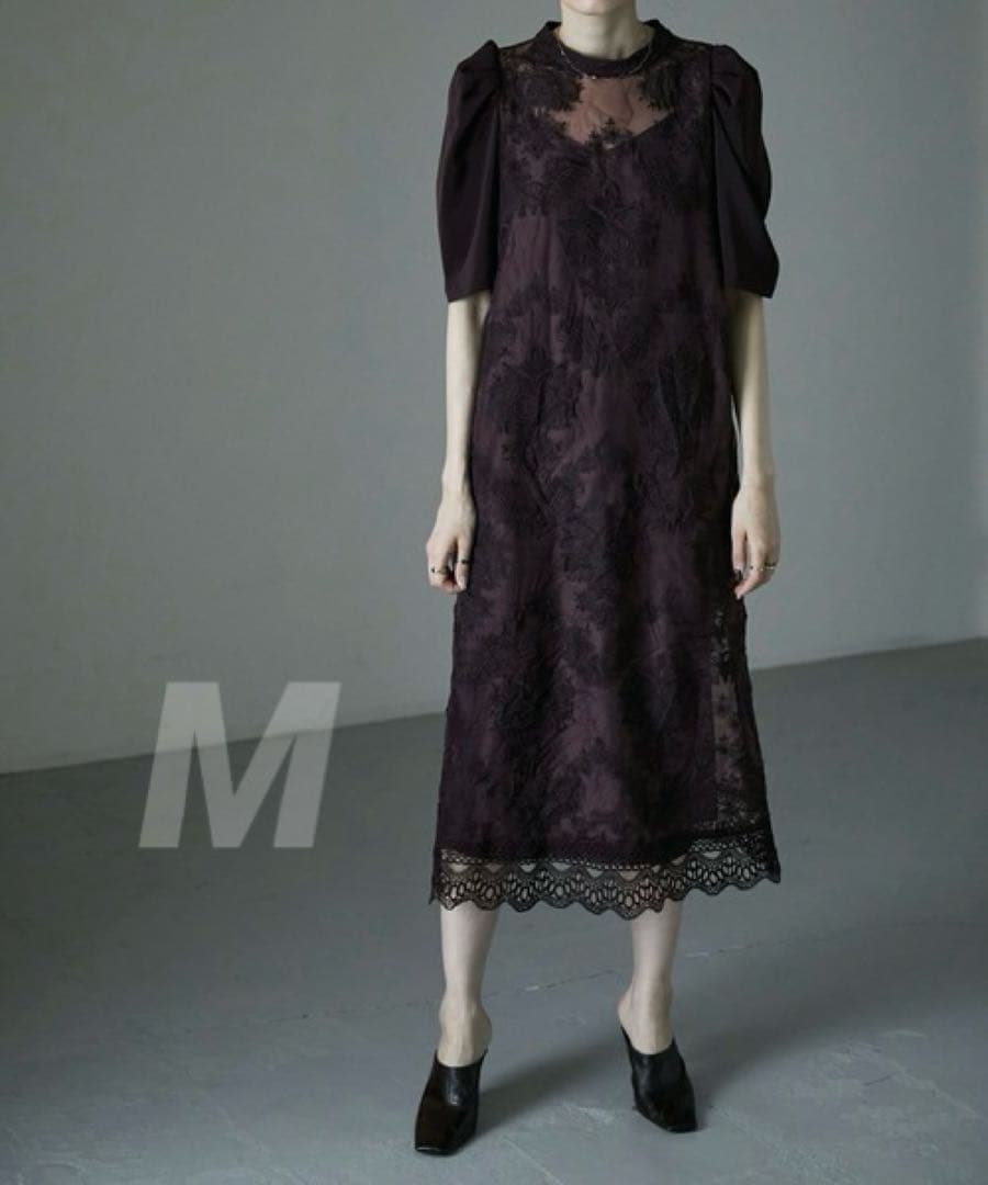 ★新品★ etoll. ヴィンテージレースドレス 結婚式　パーティー