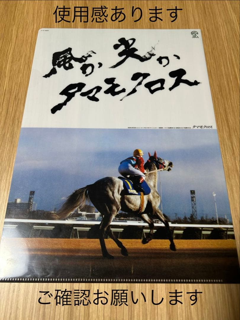 まとめ45枚　競馬クリアファイル